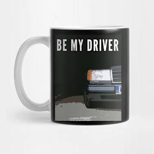 W124 Mercedes Mug